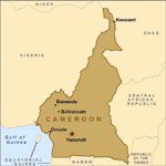 Map Of Cameroon 150x150 